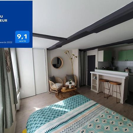 L Haute Du Gouverneur Honfleur Eksteriør bilde