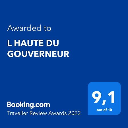 L Haute Du Gouverneur Honfleur Eksteriør bilde