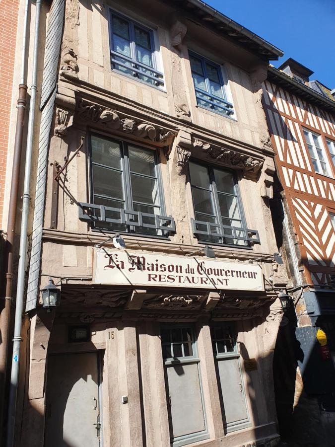 L Haute Du Gouverneur Honfleur Eksteriør bilde