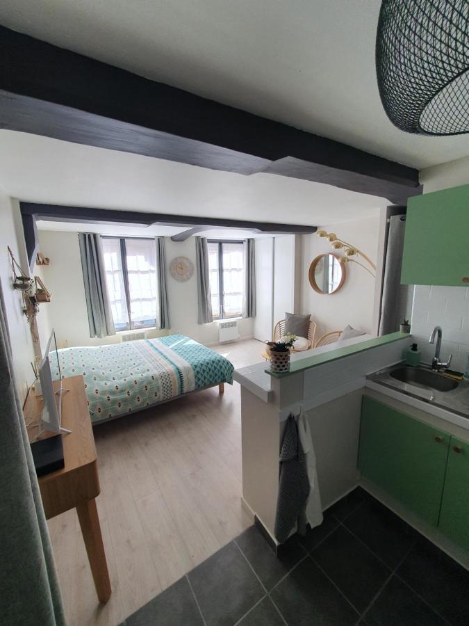 L Haute Du Gouverneur Honfleur Eksteriør bilde