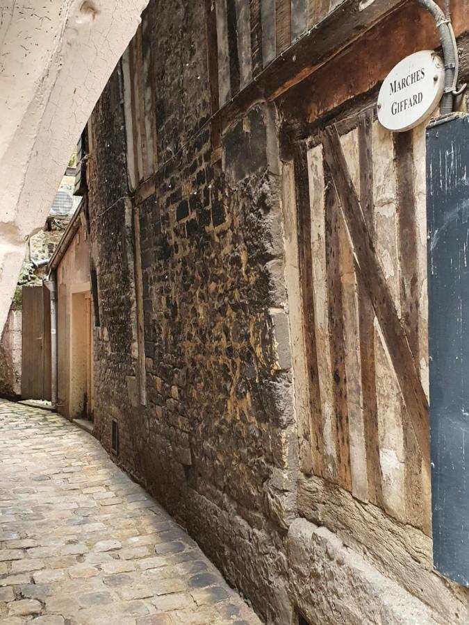 L Haute Du Gouverneur Honfleur Eksteriør bilde