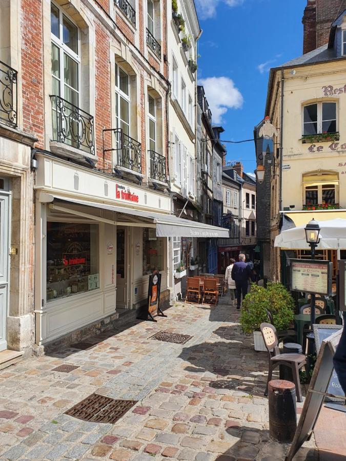 L Haute Du Gouverneur Honfleur Eksteriør bilde