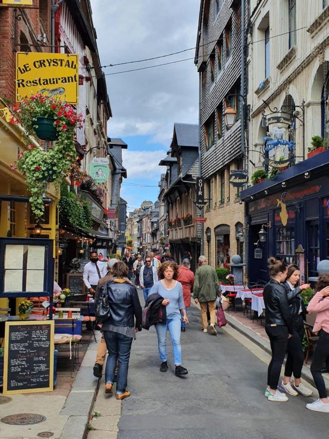 L Haute Du Gouverneur Honfleur Eksteriør bilde