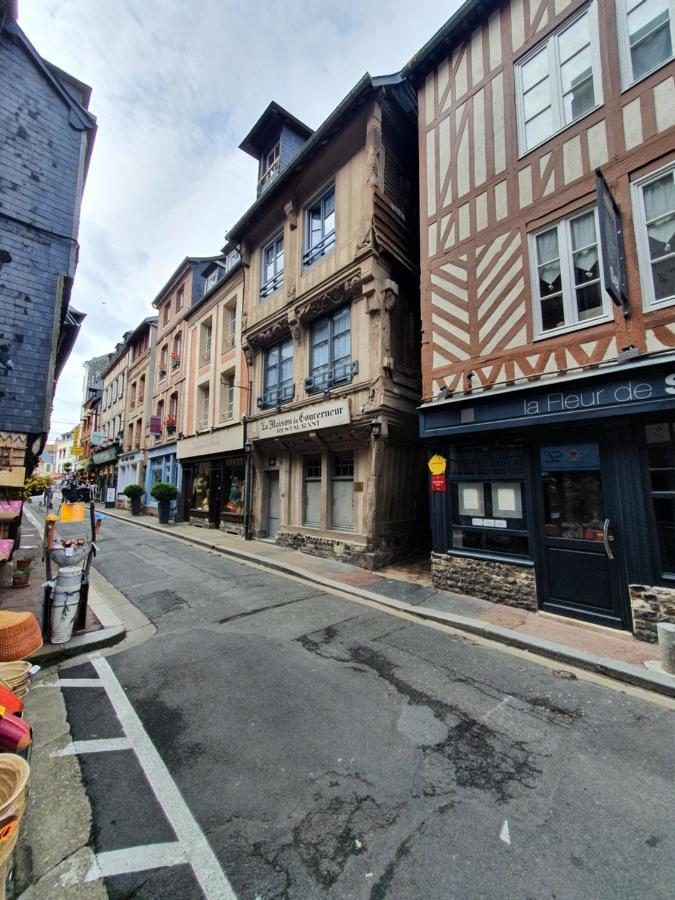 L Haute Du Gouverneur Honfleur Eksteriør bilde